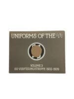 WW2 German Uniforms of the SS Vol 3 SS-Verfugungstruppe 1933 to 1939 Used HC Reference Book