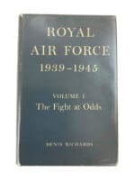 WW2 British RAF Royal Air Force 1939 to 1945 Vol 1 Fight at Odds Reference Book