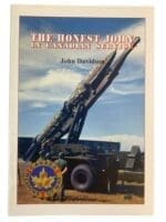 Canadian Service Honest John Rocket Launcher Artillery Reference Book