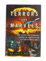 WW2 US British Terrors and Marvels Science and Tech Hardcover Reference Book