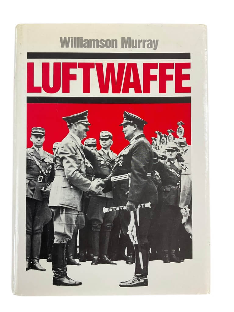 WW2 German LUFTWAFFE Williamson Murray Hard Cover Reference Book WW2 German LUFTWAFFE Williamson Murray Hard Cover Reference Book