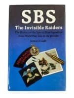 WW2 British SBS The Invisible Raiders James D Ladd Hardcover Reference Book