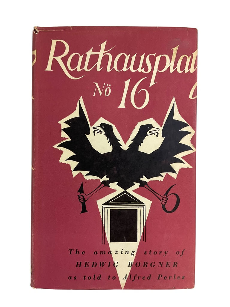 WW2 German Rathausplatz 16 Reference Book WW2 German Rathausplatz 16 Reference Book