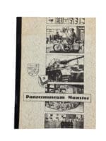 WW2 German Armour Panzermuseum Munster GERMAN TEXT Softcover Reference Book