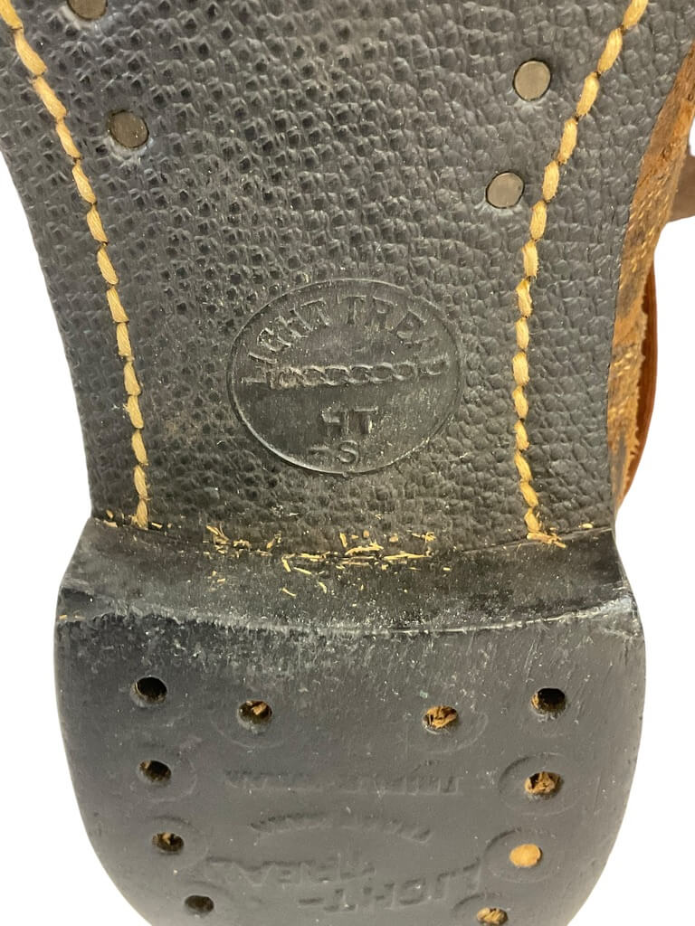 WW2 US Army M43 Double Buckle Combat Boots With Spare Cuffs WW2 US Army M43 Double Buckle Combat Boots With Spare Cuffs