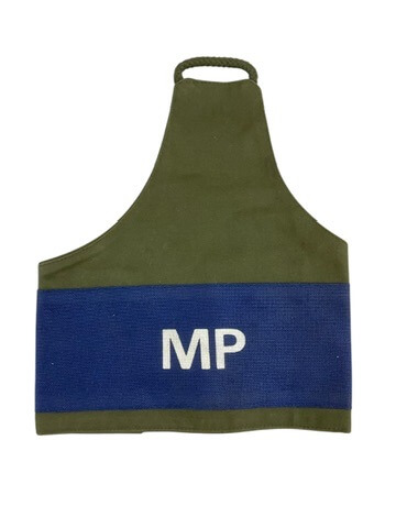 US Army Military Police MP Armband Brassard OD US Army Military Police MP Armband Brassard OD