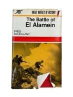 WW2 British The Battle Of El Alamein Great Battles Of History Reference Book WW2 British The Battle Of El Alamein Great Battles Of History Reference Book