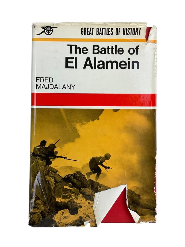 WW2 British The Battle Of El Alamein Great Battles Of History Reference Book WW2 British The Battle Of El Alamein Great Battles Of History Reference Book