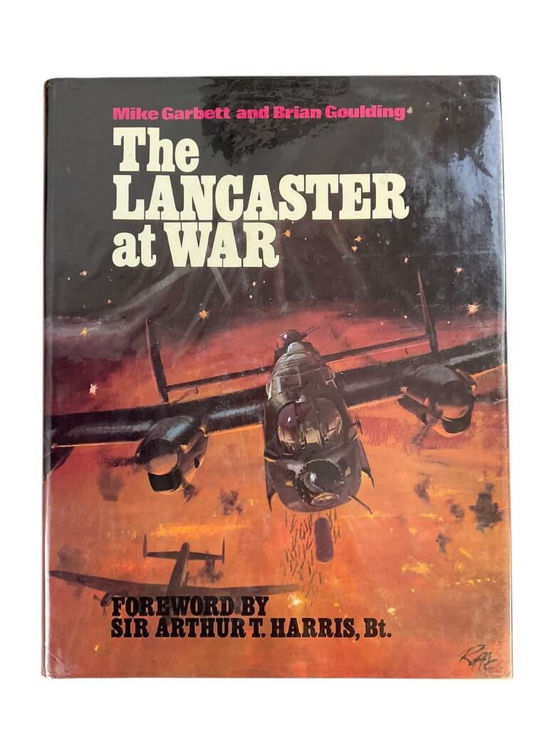 WW2 British RAF The Lancaster at War Reference Book WW2 British RAF The Lancaster at War Reference Book