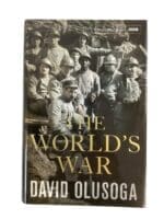 WW1 French British German US The World's War Used Hardcover Reference Book
