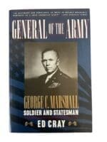 WW2 US Military General Of The Army Reference Book