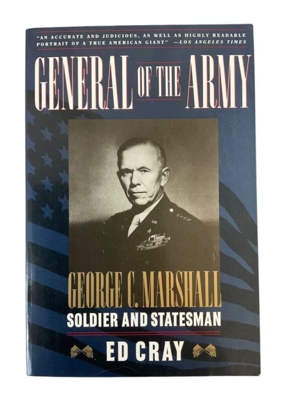 WW2 US Military General Of The Army Reference Book - Military Antiques ...