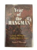 US Year of the Hangman George Washington's Campaign Against the Iroquois New Hardcover Reference Book US Year of the Hangman George Washington's Campaign Against the Iroquois New Hardcover Reference Book