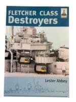 WW2 US USN Navy Fletcher Class Destroyers Soft Cover Reference Book