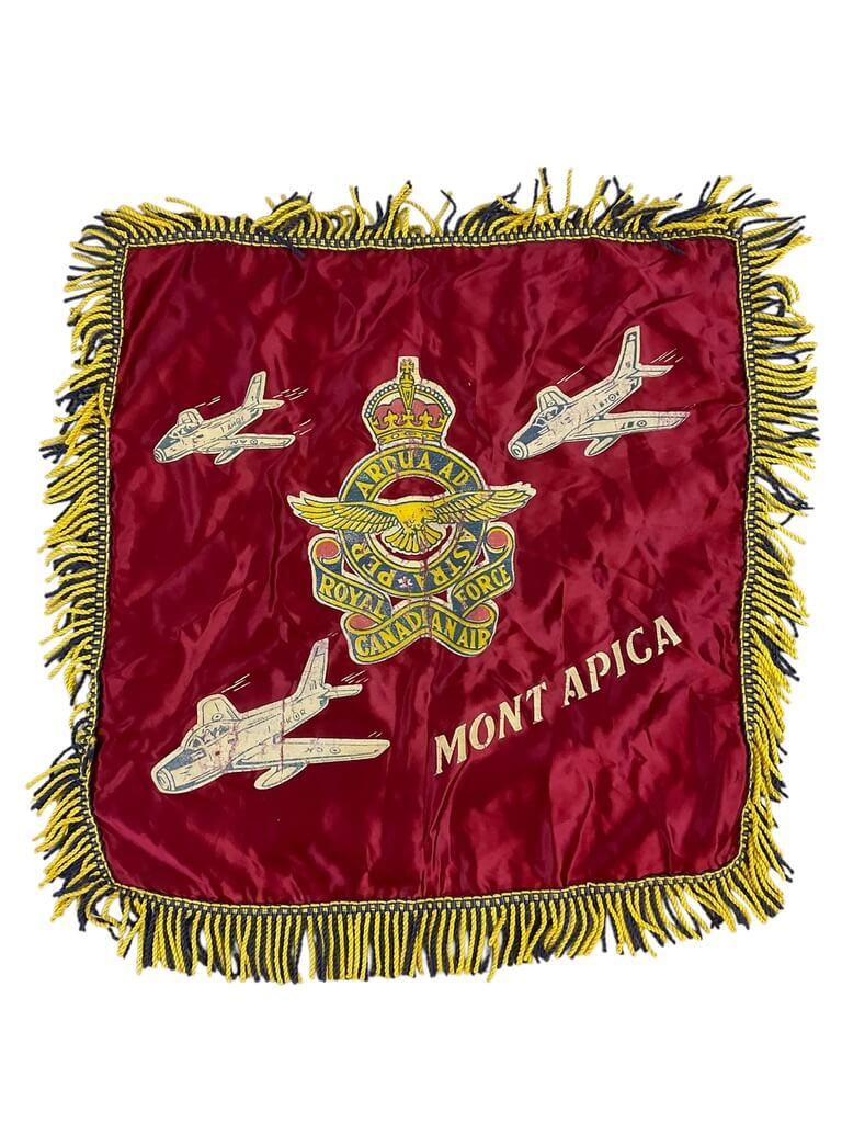 Korean War Era Royal Canadian Air Force RCAF Pillow Case Korean War Era Royal Canadian Air Force RCAF Pillow Case