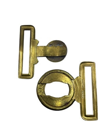 Canadian Provost Corps Belt Buckle Canadian Provost Corps Belt Buckle