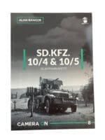 WW2 German SD Kfz 10/4 & 10/5 Halftrack Book WW2 German SD Kfz 10/4 & 10/5 Halftrack Book