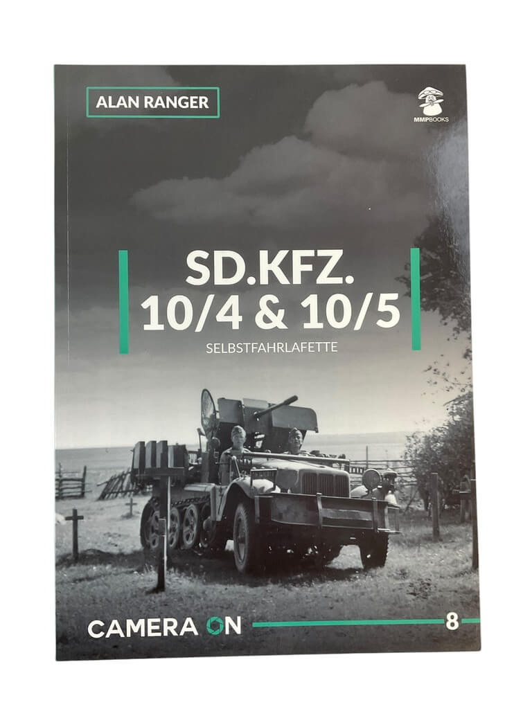 WW2 German SD Kfz 10/4 & 10/5 Halftrack Book WW2 German SD Kfz 10/4 & 10/5 Halftrack Book