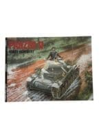 WW2 German Panzer 2 Schiffer Used Softcover Reference Book