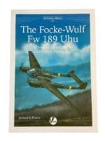 WW2 German Luftwaffe Focke Wulf Fw 189 Uhu Airframe Album No 6 Reference Book
