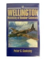 WW2 British RAF Wellington Mainstay of Bomber Command Used Hardcover Reference Book