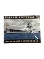 WW2 German Kriegsmarine Scharnhorst Warship Pictorial No 36 New Softcover Reference Book