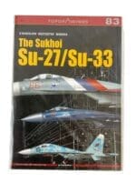 Cold War Russia The Sukhoi Su-27/Su-33 Top Drawings 83 Reference Book
