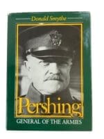 WW2 US AEF Pershing General of the Armies Donald Smythe Hardcover Reference Book