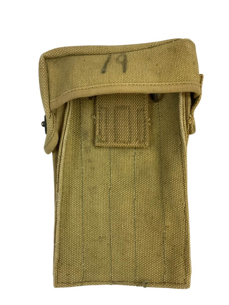 WW1 US AEF Pedersen Device Magazine Web Pouch WW1 US AEF Pedersen Device Magazine Web Pouch