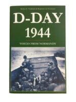 WW2 US British Canadian D-Day 1944 voices from Normandy SC Reference Book