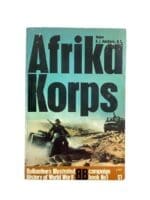 WW2 German Afrika Korps Ballantines No 1 Used Softcover Reference Book