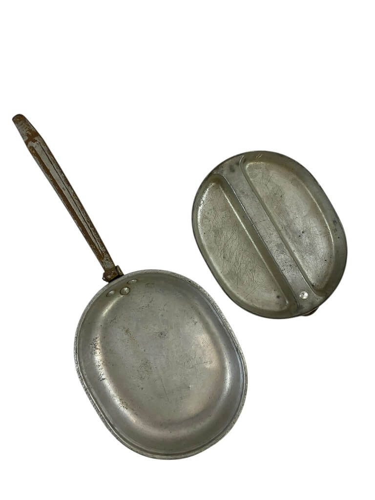 WW1 US AEF Mess Tin Dated 1918 WW1 US AEF Mess Tin Dated 1918