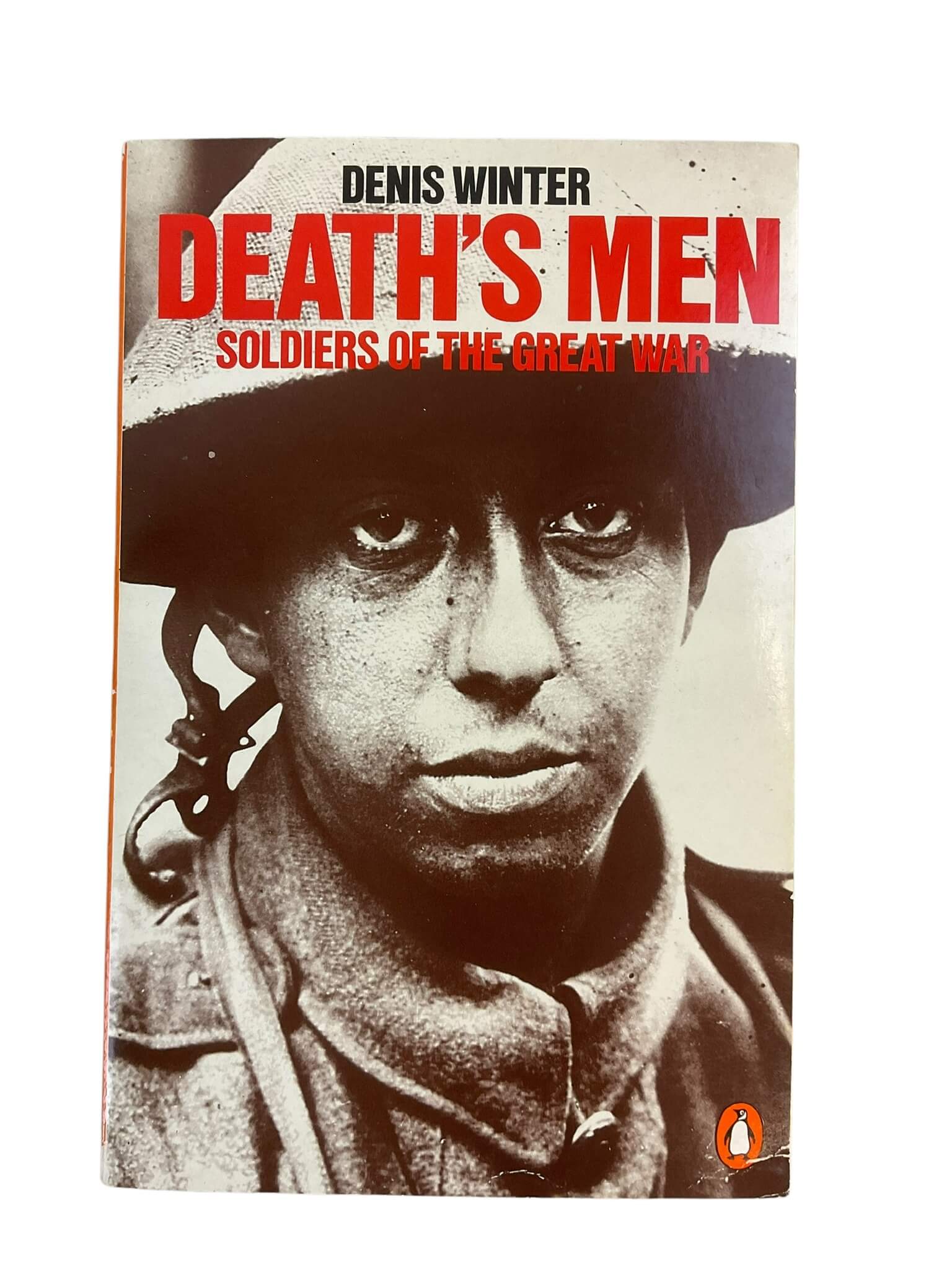 WW2 German Death's Men Soldiers of the Great War Used Softcover Reference Book WW2 German Death's Men Soldiers of the Great War Used Softcover Reference Book