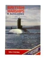 British Warships and Auxiliaries 1992 to 1993 Reference Book
