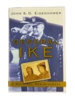 WW2 US General Ike A Personal Reminiscence Reference Book