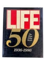 WW2 US Life The First Fifty Years 1936-1986 Reference Book