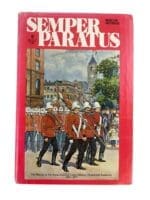 WW2 Canadian Royal Hamilton Light Infantry Semper Paratus Used Hardcover Reference Book