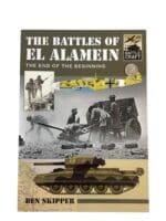 WW2 German The Battles of El Alamein The End of the Beginning New Softcover Reference Book