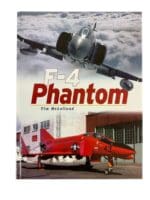 US USN USMC USAF F-4 Phantom Hard Cover Reference Book