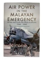 British RAF Air Power in the Malayan Emergency An Official History New Hardcover Reference Book