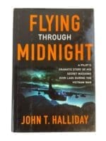 US Vietnam Laos Flying Through Midnight Reference Book