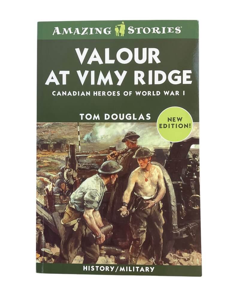 WW1 Canadian CEF Heroes Valour at Vimy Ridge Used Softcover Reference Book WW1 Canadian CEF Heroes Valour at Vimy Ridge Used Softcover Reference Book