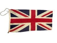 WW2 British Union Jack Flag 6 X 2.6 Feet