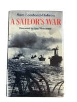 WW2 British Royal Navy RN A Sailors War Dunkirk Atlantic Med Reference Book