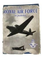 WW2 British The Royal Air Force in Pictures Hardcover Reference Book