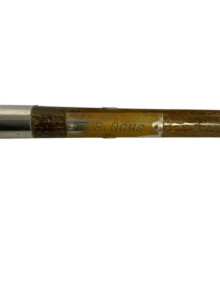 US Army Major General E. R. Ochs Maroon Beret and Swagger Stick US Army Major General E. R. Ochs Maroon Beret and Swagger Stick