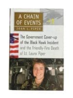 Iraq Chain Of Events Lt Laura Piper Black Hawk Friendly Fire Reference Book