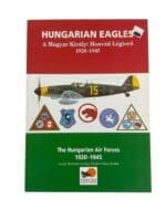 WW2 German Hungarian Eagles Me 109 1920 - 1945 Reference Book