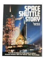 US NASA Space Shuttle Story Illustrated Andrew Wilson Hardcover Reference Book