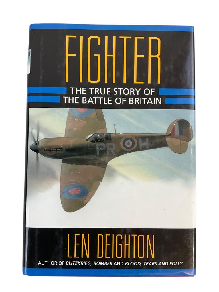 WW2 British RAF Deighton Fighter Battle of Britain Hard Cover Reference Book 2 WW2 British RAF Deighton Fighter Battle of Britain Hard Cover Reference Book 2
